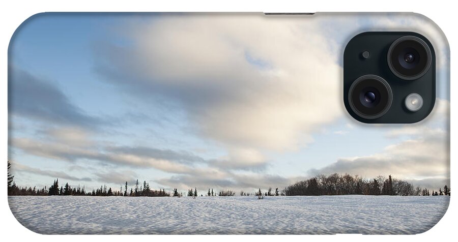 Alaska iPhone Case featuring the photograph Old Snow by Michele Cornelius