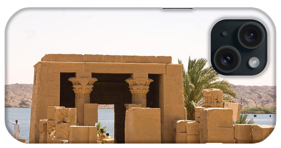  iPhone Case featuring the photograph Old Structure 2 by James Gay