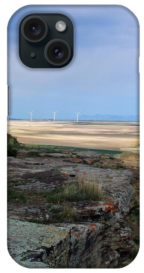 Buffalo Jump iPhone Case featuring the photograph Old to New by Kae Cheatham