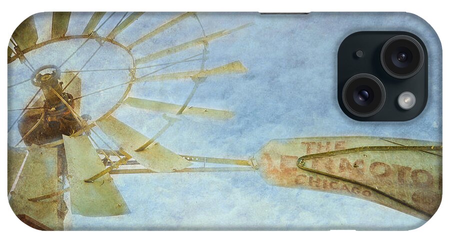 Windmill iPhone Case featuring the photograph Old Windmill by TK Goforth