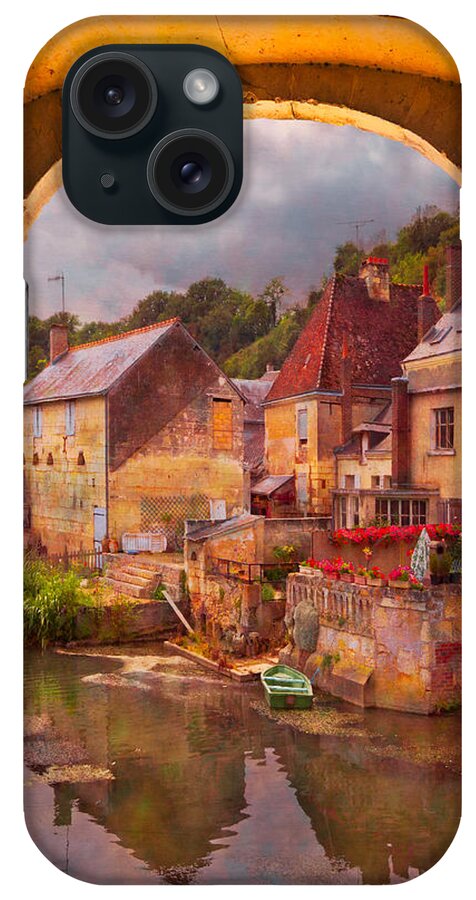 Austria iPhone Case featuring the photograph Old World by Debra and Dave Vanderlaan