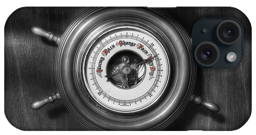 Barometer iPhone Case featuring the photograph Olde Barometer by Ian Mitchell