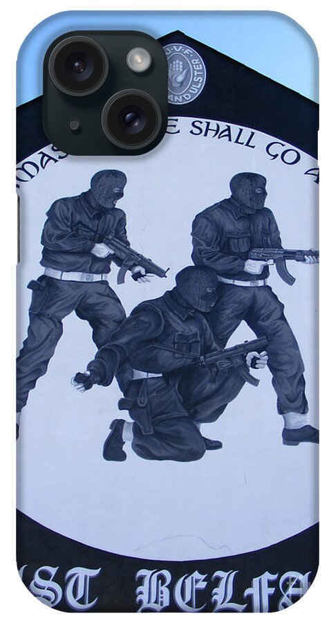 Loyalist iPhone Case featuring the photograph Ominous by Nina Ficur Feenan