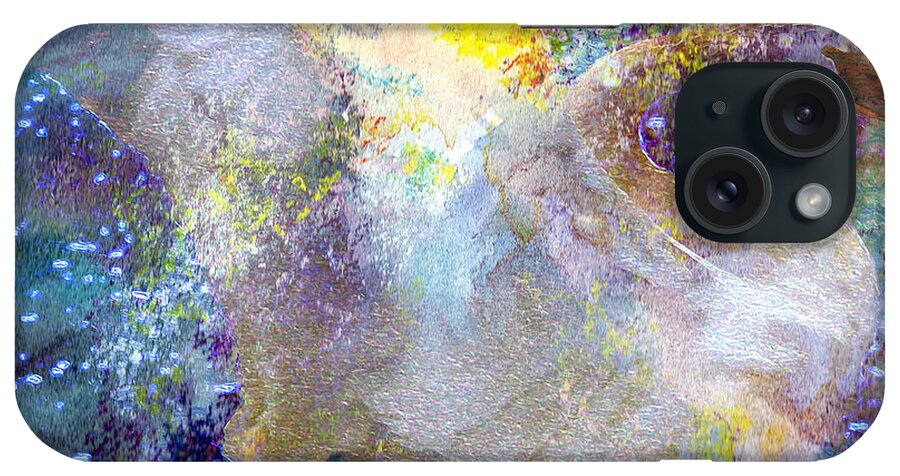 Bird iPhone Case featuring the photograph On Swan's Wings by Kathy Bassett