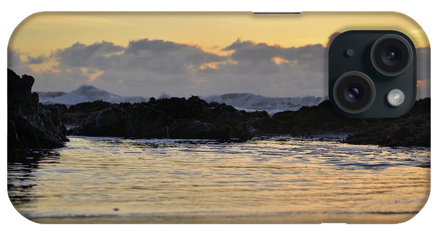 Beach iPhone Case featuring the photograph On the Beach by Alex King