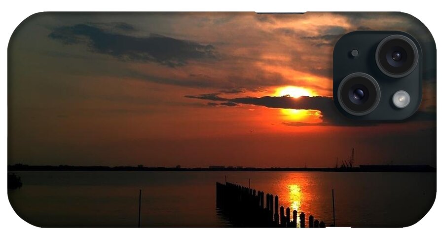 Florida iPhone Case featuring the photograph On The Boardwalk by Debra Forand