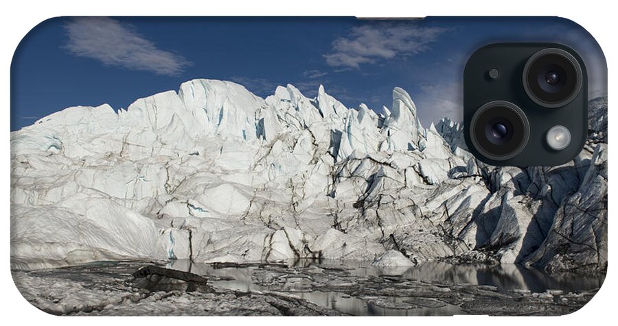 Glacier iPhone Case featuring the photograph On the Glacier by David Arment