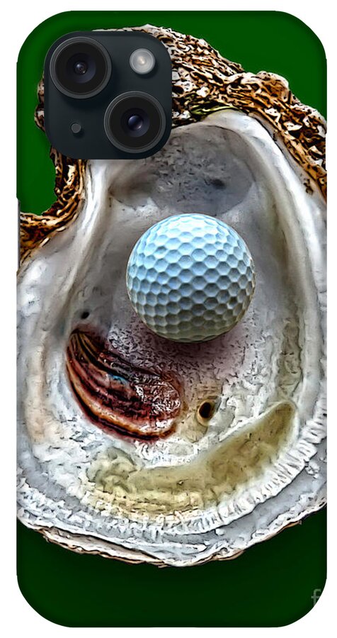 Golf iPhone Case featuring the photograph Hole In One by Walt Foegelle
