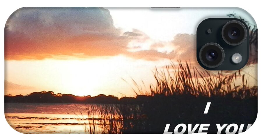 #beautiful #sunrise iPhone Case featuring the photograph Lake Deer At Sunrise by Belinda Lee