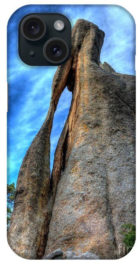 South Dakota iPhone Case featuring the photograph On The Needles Highway 3 by Mel Steinhauer