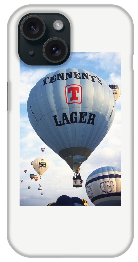 Tennents iPhone Case featuring the photograph On the Up by Gordon James
