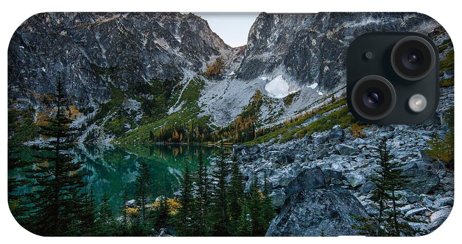 Aasgard Pass iPhone Case featuring the photograph On to Aasgard Pass by Mike Reid