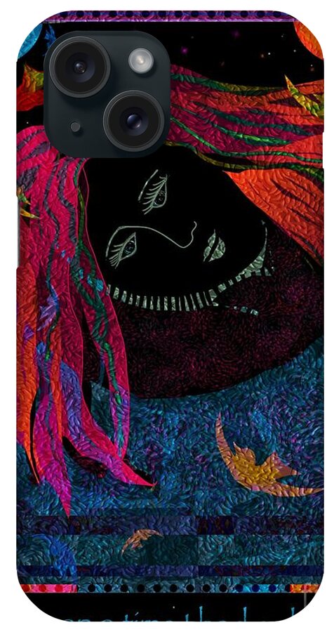 Dreams iPhone Case featuring the digital art Once Upon A Time by Mary Eichert
