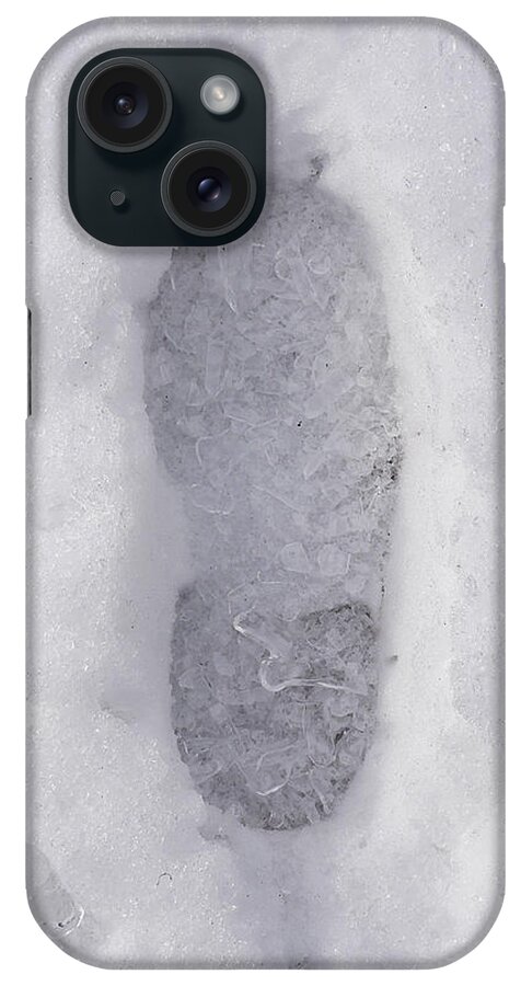 One iPhone Case featuring the photograph One Foot Deep by Richard Reeve