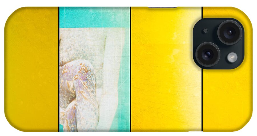 Abstract iPhone Case featuring the photograph One Of Four by Bob Orsillo