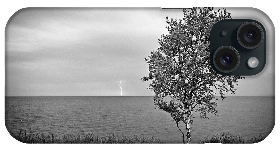 Lake Superior iPhone Case featuring the photograph One on One by Doug Gibbons