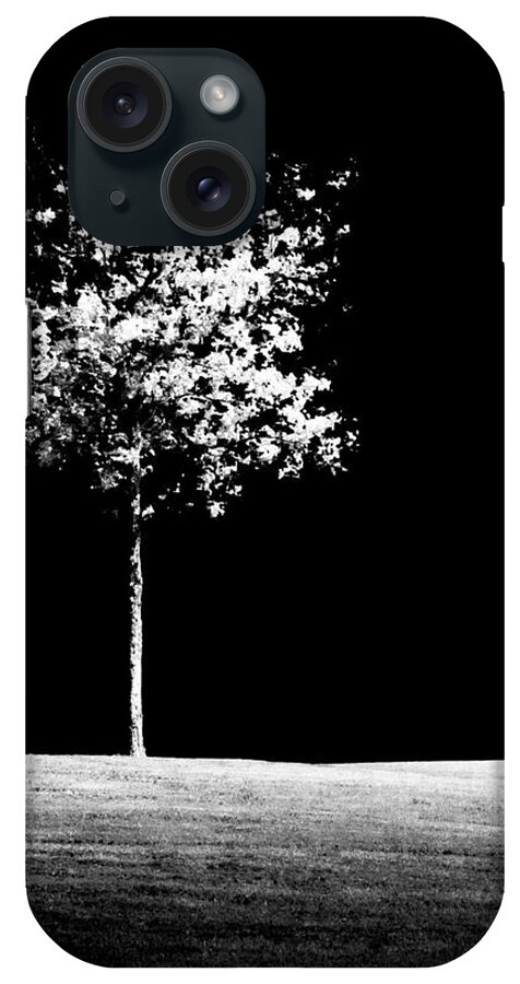 Tree iPhone Case featuring the photograph One Tree Hill by Darryl Dalton