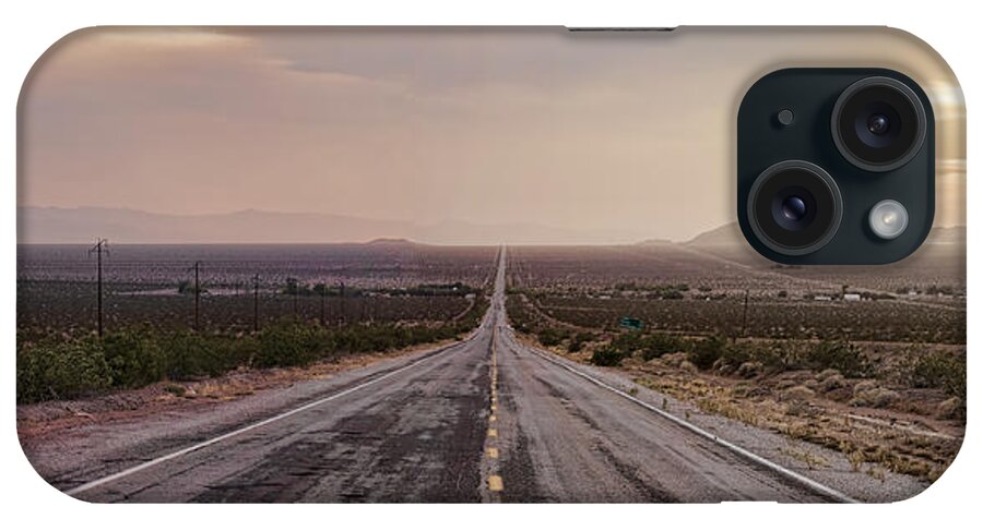 Route 66 iPhone Case featuring the photograph Open Road by Heather Applegate