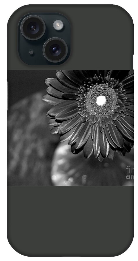 #black/white iPhone Case featuring the photograph Open Up by Jacquelinemari