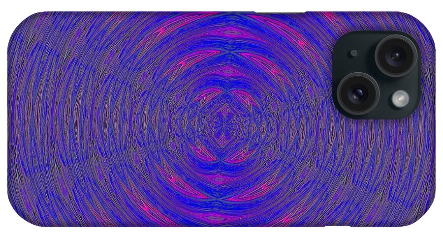 Abstract iPhone Case featuring the photograph Opposing Forces by Robyn King