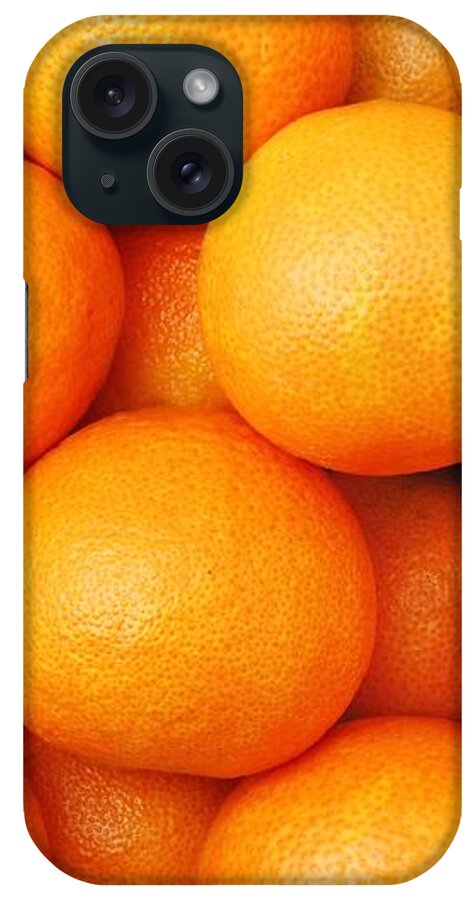 Diet iPhone Case featuring the photograph Orange Geometry by Jim Hughes