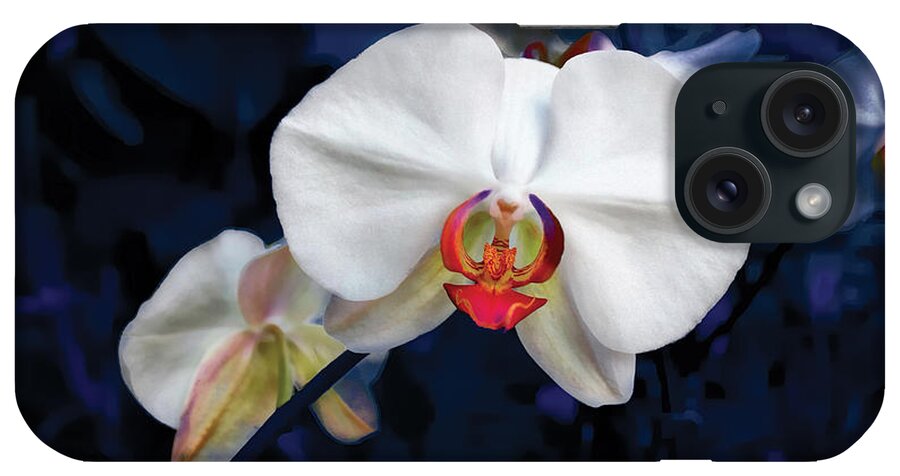 Orchid iPhone Case featuring the photograph Exotic Orchid 25 by Carlos Diaz
