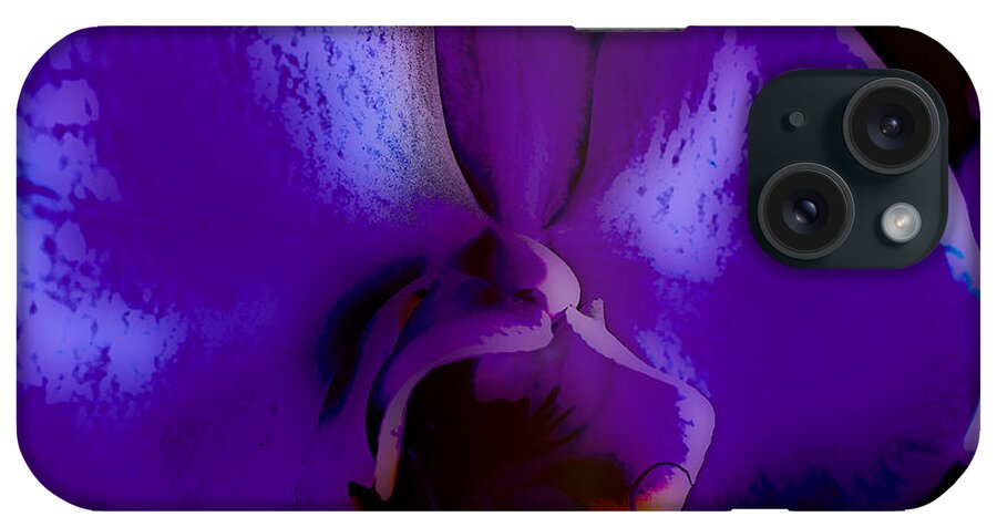 Orchid iPhone Case featuring the photograph Orchid by Charles Muhle