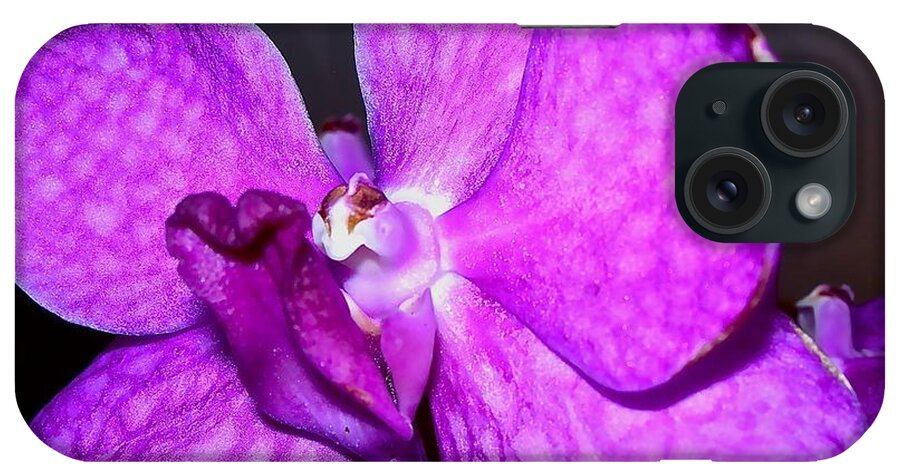 Flowers iPhone Case featuring the photograph Orchid from Art Gallery by Randy Rosenberger