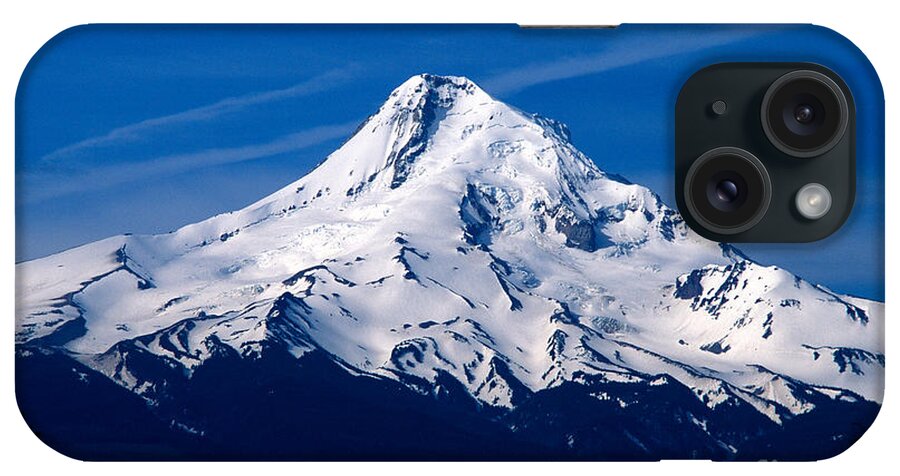 Mount Hood iPhone Case featuring the photograph Oregon - Mt. Hood by Terry Elniski