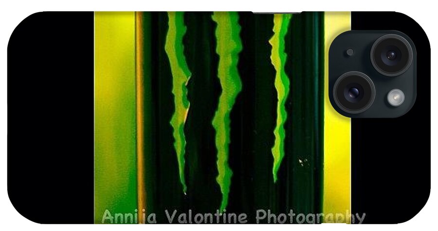 Monsterenergydrink iPhone Case featuring the photograph Original Monster Energy by Annija Valontine