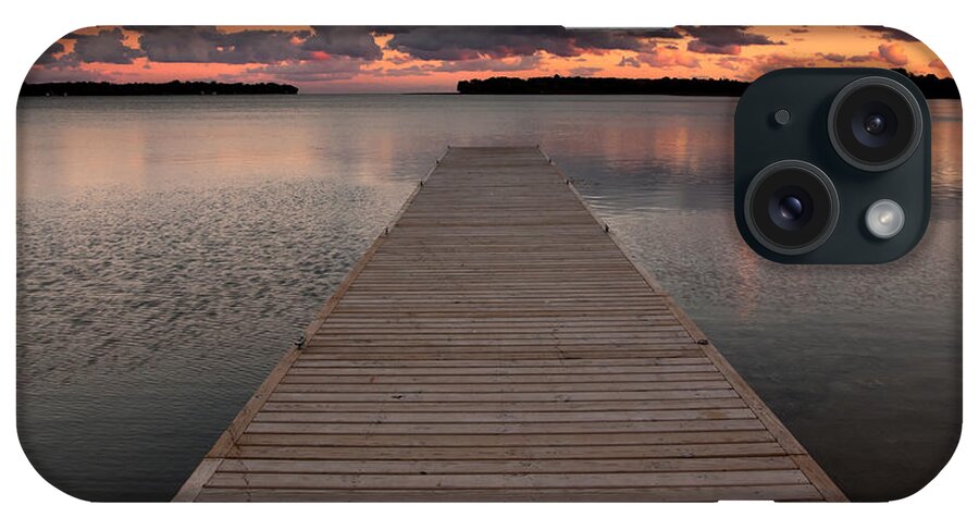 Orillia iPhone Case featuring the photograph Orillia Ontario by Cale Best