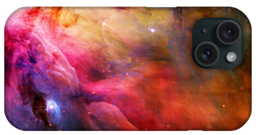Horsehead Nebula iPhone Case featuring the painting Orion Nebula by Celestial Images