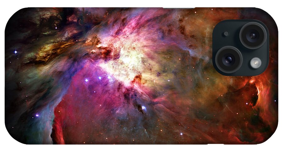 Messier 42 iPhone Case featuring the photograph Orion Nebula by Ricky Barnard