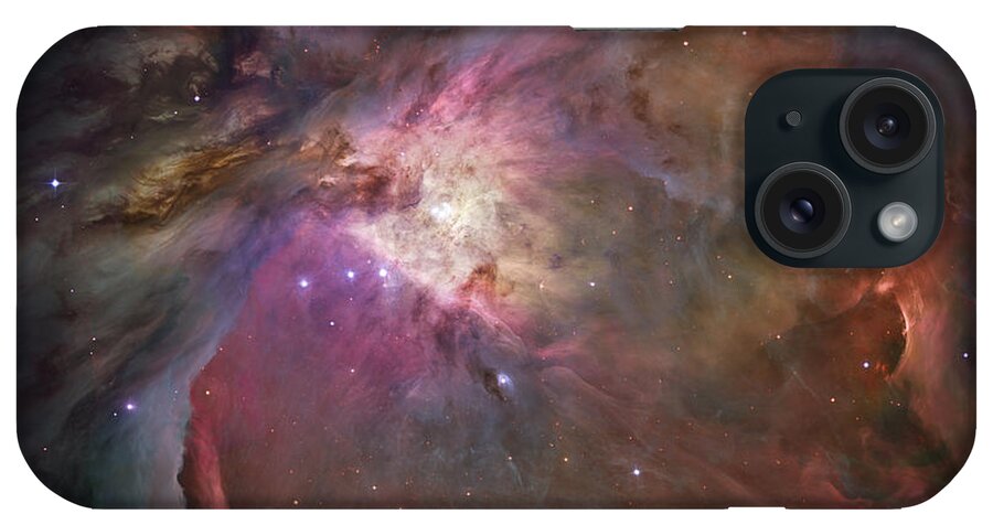 Nebula iPhone Case featuring the photograph Orion Nebula by Sebastian Musial