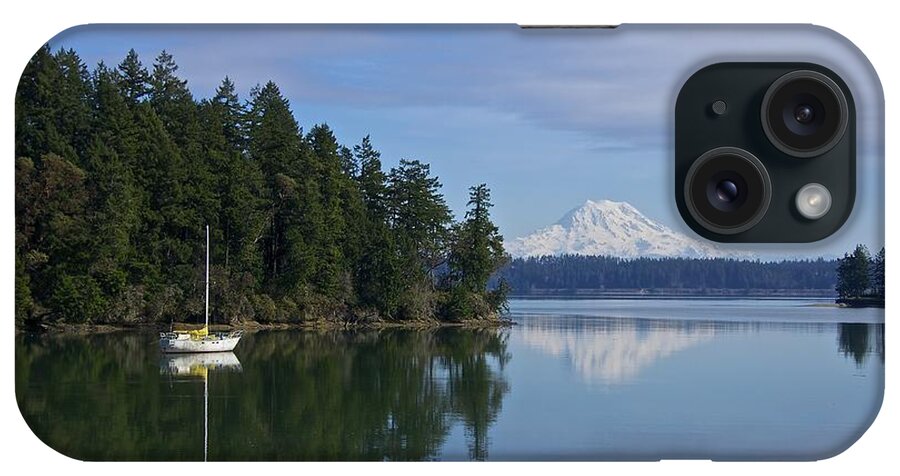 Photography iPhone Case featuring the photograph Oro Bay III by Sean Griffin