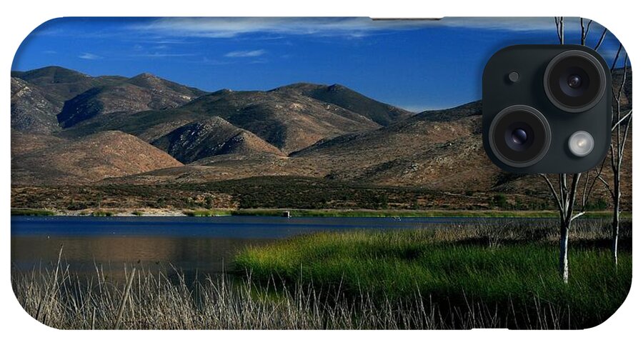 Landscape iPhone Case featuring the photograph Otay Lake by Scott Cunningham