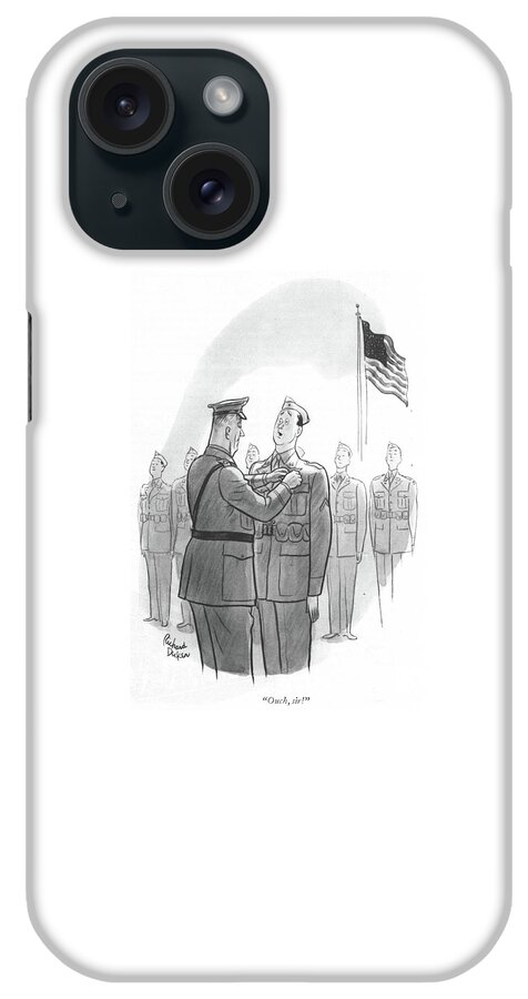 Ouch, Sir! iPhone Case