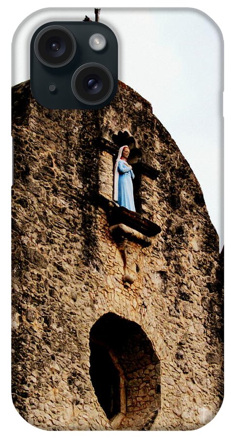 Texas iPhone Case featuring the photograph Our Lady of Loreto by Avis Noelle