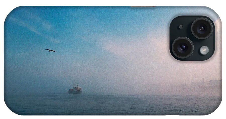  iPhone Case featuring the photograph Out Morning At Sea by Evgeniy Lankin