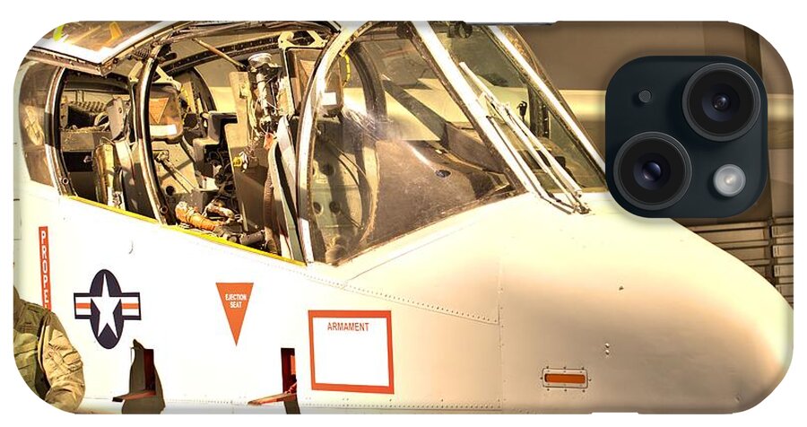 9831 iPhone Case featuring the photograph OV-10 Bronco by Gordon Elwell