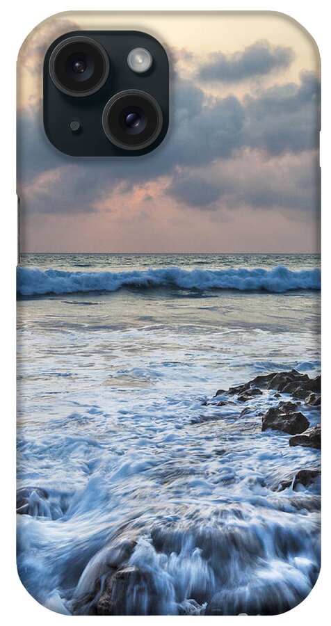 Art iPhone Case featuring the photograph Over Rocks by Jon Glaser