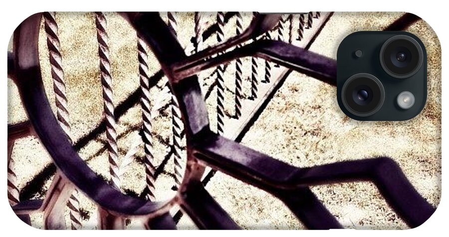 Fence iPhone Case featuring the photograph Over Wrought --- Get Your Own Copy Of by Mark David Gerson