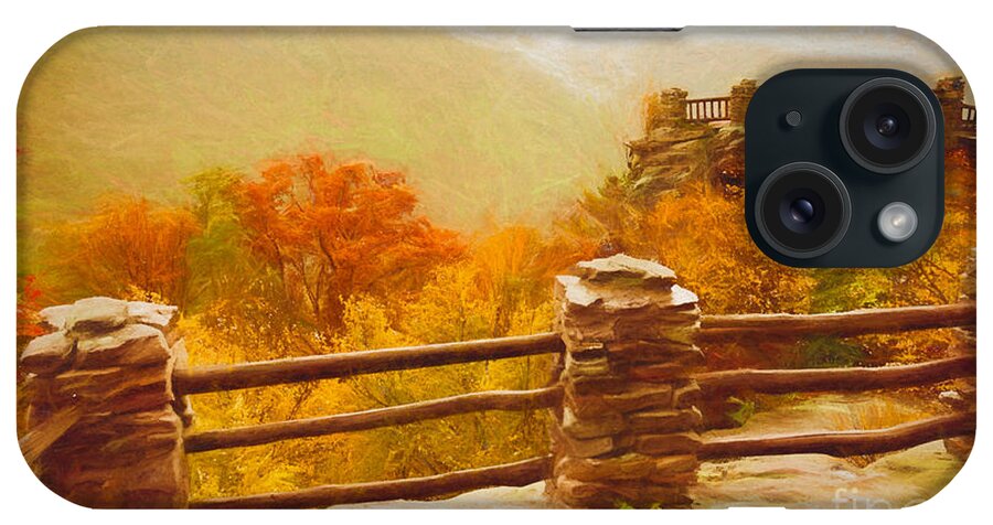 Fall iPhone Case featuring the photograph Overlook - Fall in West Virginia by Kathleen K Parker