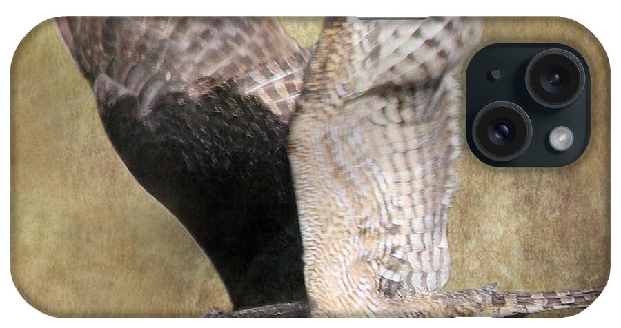 Owl iPhone Case featuring the photograph Owl in Flight by Angie Vogel
