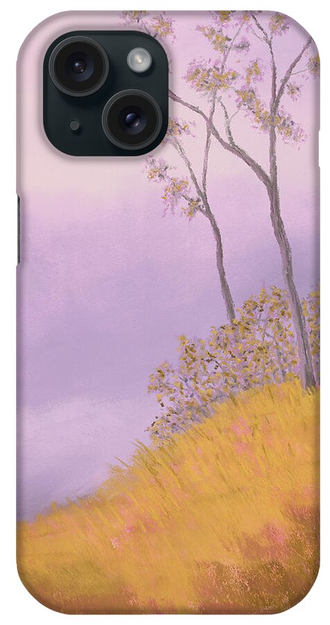 Ozarks iPhone Case featuring the painting Ozark Glade by Garry McMichael