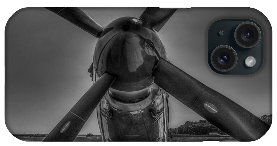 P-51 Mustang iPhone Case featuring the photograph The Mission by Dale Powell