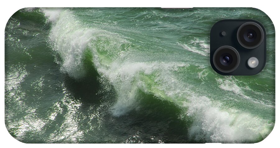 Ocean iPhone Case featuring the photograph Pacific Rim by Donna Blackhall