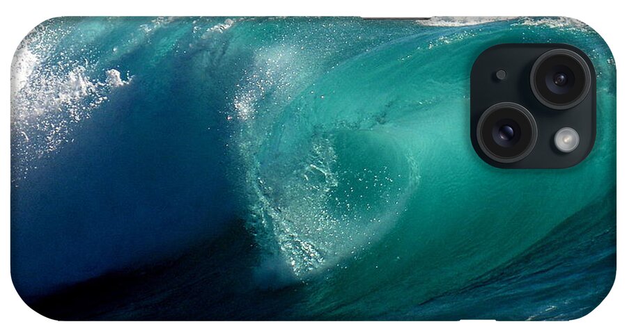 Wave iPhone Case featuring the photograph Pacific Wave by Lori Seaman