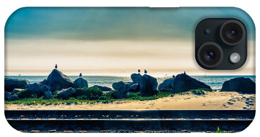 Beach iPhone Case featuring the photograph Padaro Lane by Thomas Hall