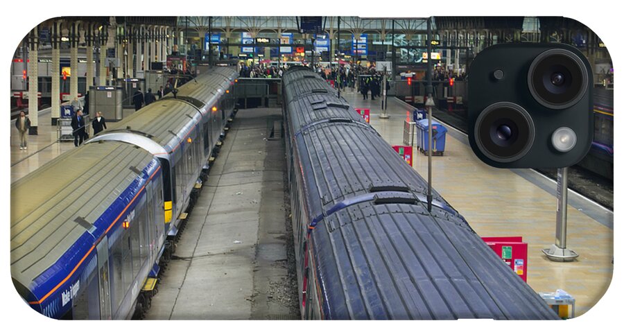 Business iPhone Case featuring the photograph Paddington Station by Christi Kraft